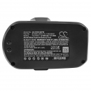 Ryobi CDL1802P4 / B-8288 2100mAh Ni-MH 18.0V (Cameron Sino)