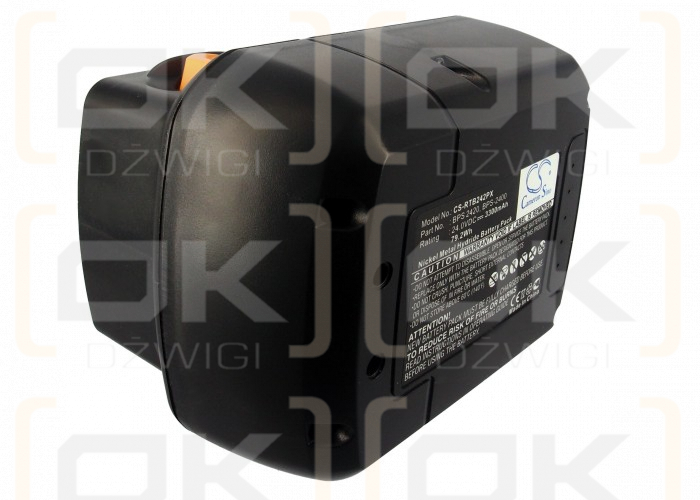 Ryobi CRH-240RH / BPS 2420 3300 mAh Ni-MH 24 V (Cameron Sino)