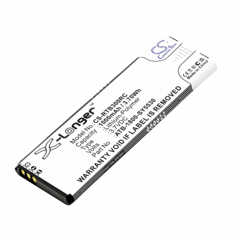 RTI T4x / ATB-1800-SY5530 1000mAh Li-Polymer 3.7V (Cameron Sino)