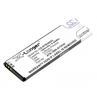 RTI T4x / ATB-1800-SY5530 1800mAh Li-ion 3.7V (Cameron Sino)