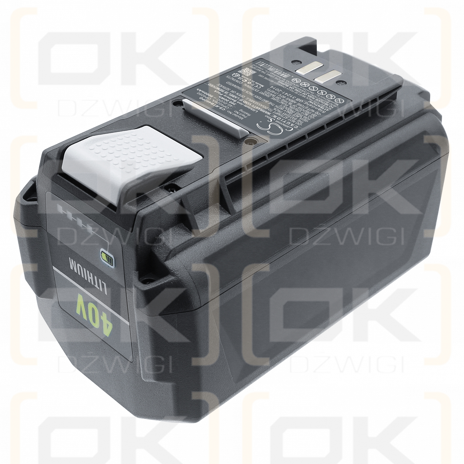 Ryobi RY40502 / OP4026A 9000mAh Li-ion 40.0V (Cameron Sino)