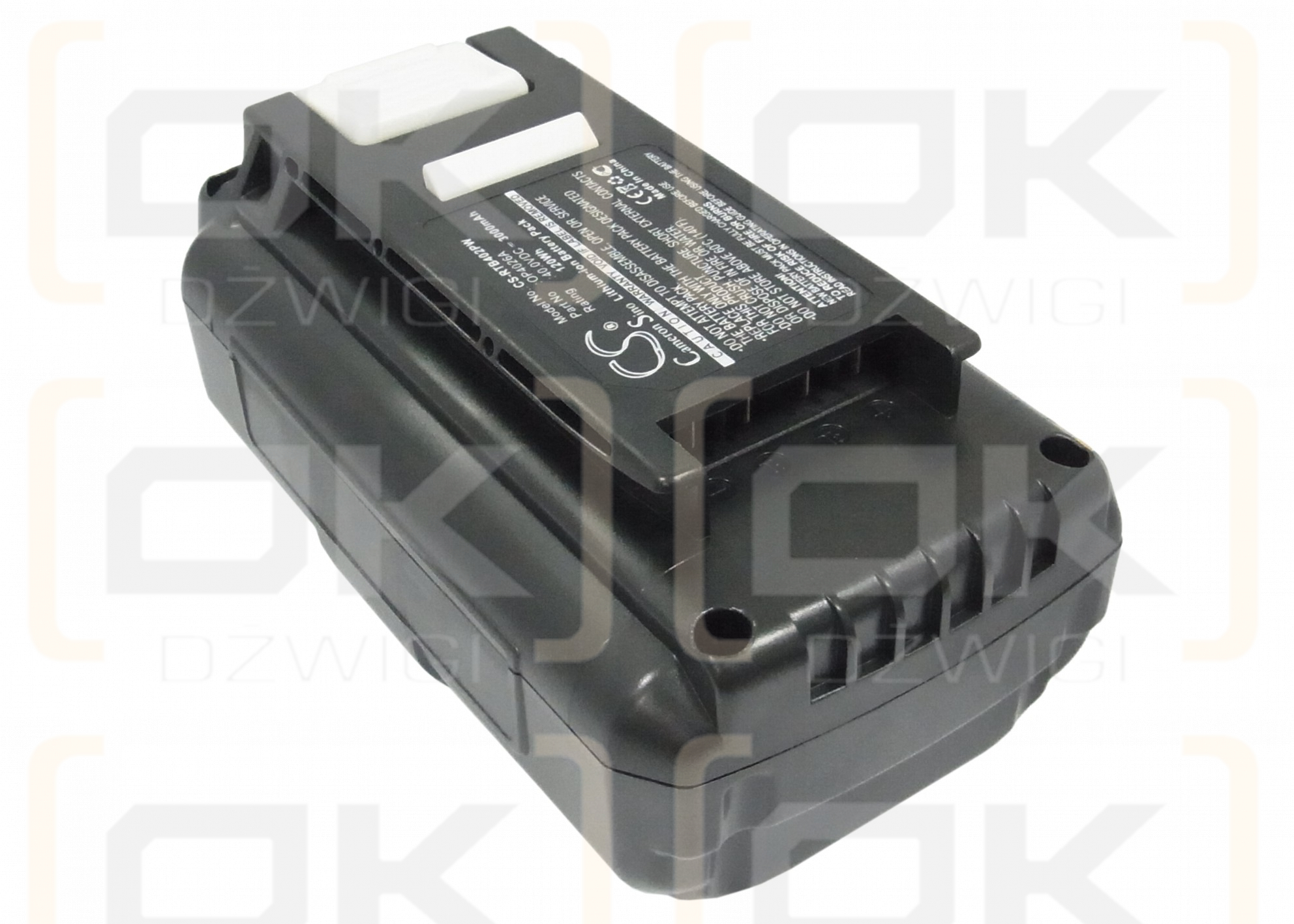 Ryobi RY40502 / OP4026A 3000 mAh Li-Ion 40,0 V (Cameron Sino)