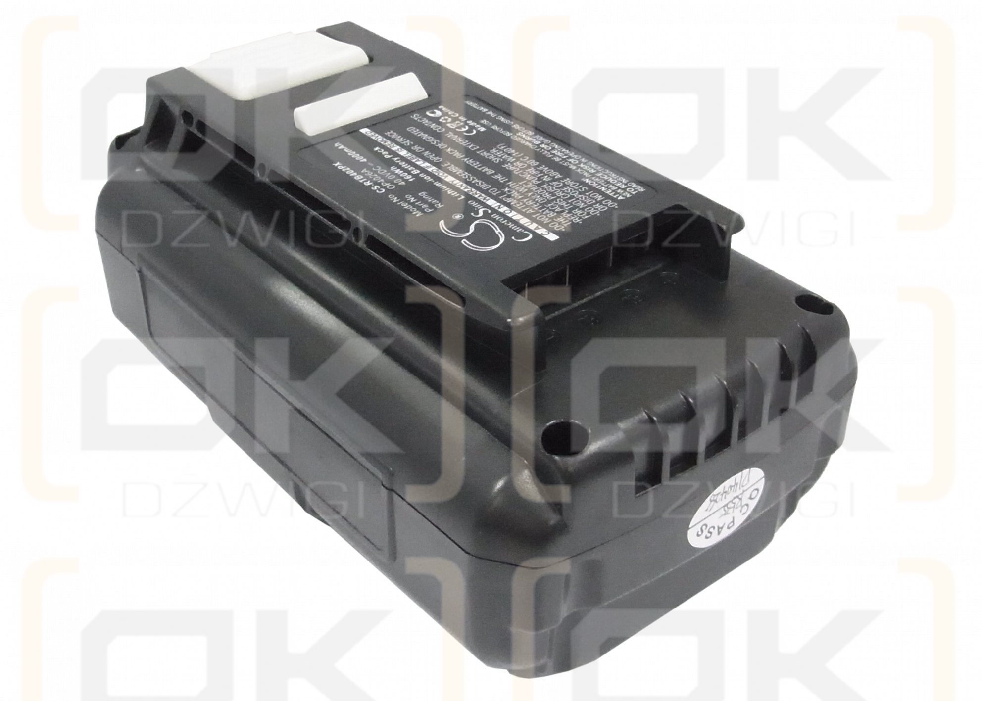 Ryobi RY40502 / OP4026A 4000 mAh Li-Ion 40,0 V (Cameron Sino)