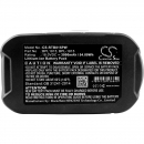 Ryobi P718K / BPL1815 3000 mAh Li-Ion 18,0 V (Cameron Sino)