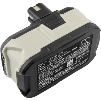 Ryobi P718K / BPL1815 3000 mAh Li-Ion 18,0 V (Cameron Sino)