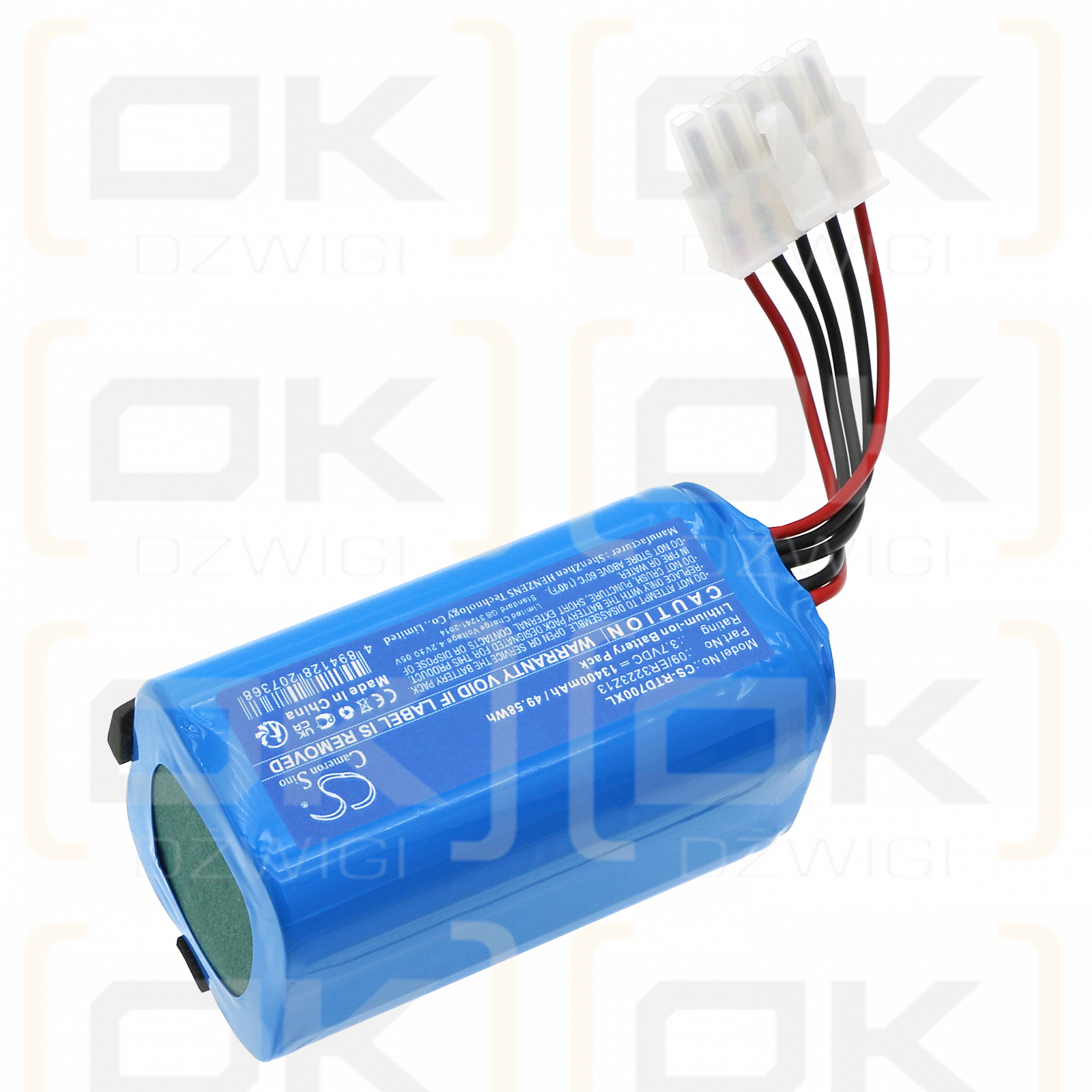 Radiodetection RD8200 Marker Locator / 09/ER3223Z13 13400mAh Li-ion 3.7V (Cameron Sino)