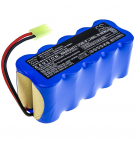 Rowenta RH846301/9A0 / RD-ROW12VA 2000 mAh Ni-MH 12 V (Cameron Sino)