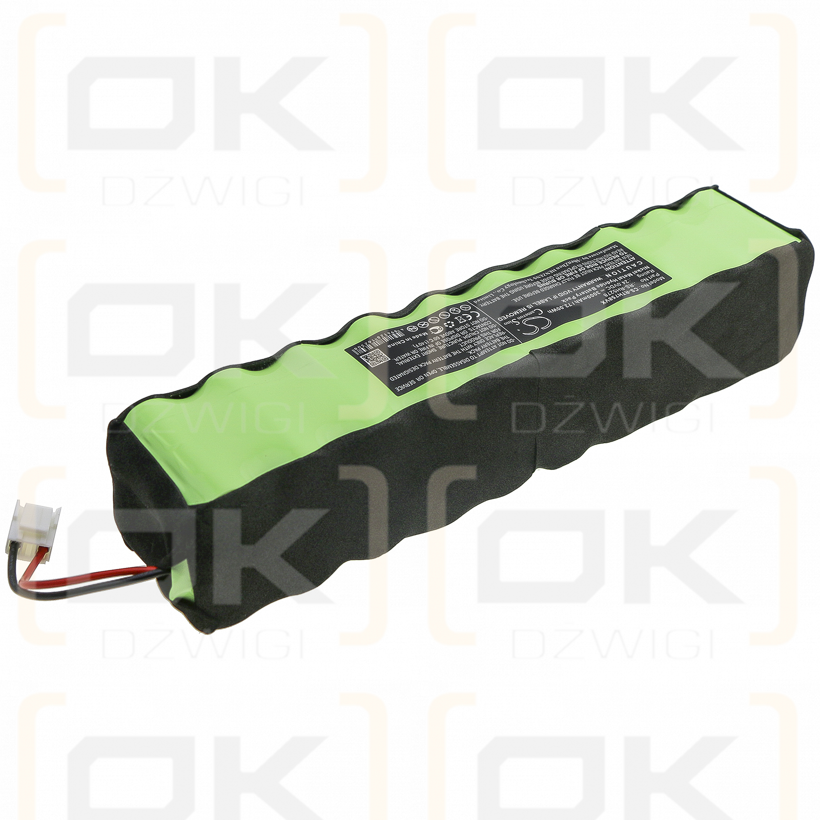 Rowenta RH877101/9A2 / RS-RH5278 3000mAh Ni-MH 24.0V (Cameron Sino)