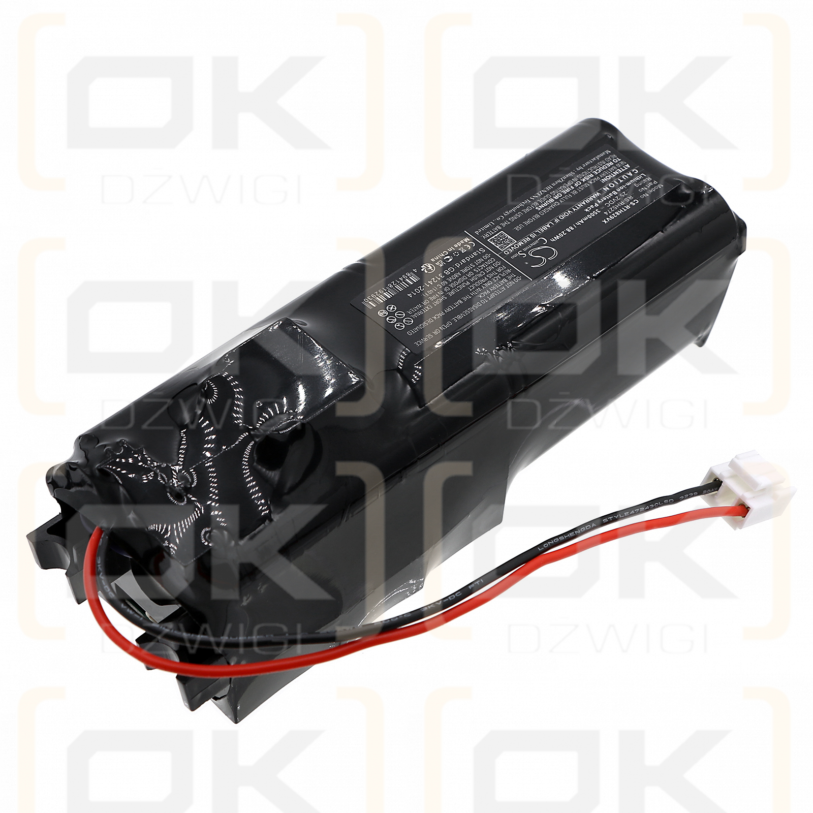 Rowenta RH8879WH/9A2 / RS-RH5274 3500 mAh Li-Ion 25,2 V (Cameron Sino)