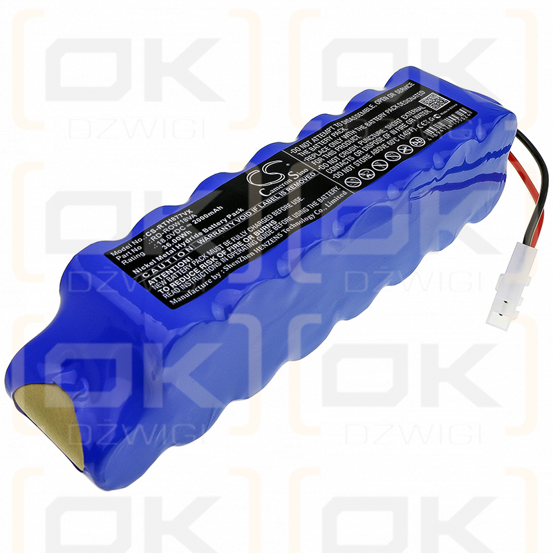 Rowenta RH8771 / RD-ROW18VA 2000mAh Ni-MH 18.0V (Cameron Sino)