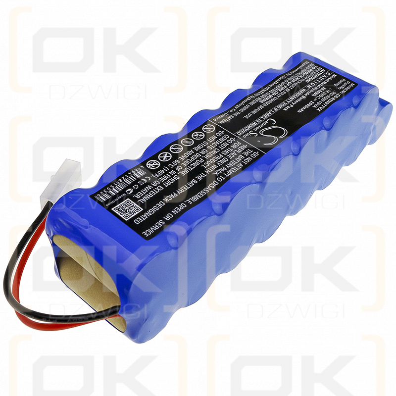 Rowenta RH8771 / RD-ROW18VA 2000mAh Ni-MH 18.0V (Cameron Sino)