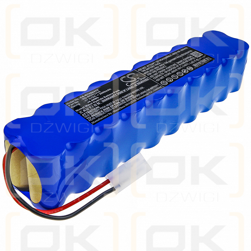 Rowenta RH8588WO9A0 / RD-ROW24VA 2000mAh Ni-MH 24.0V (Cameron Sino)