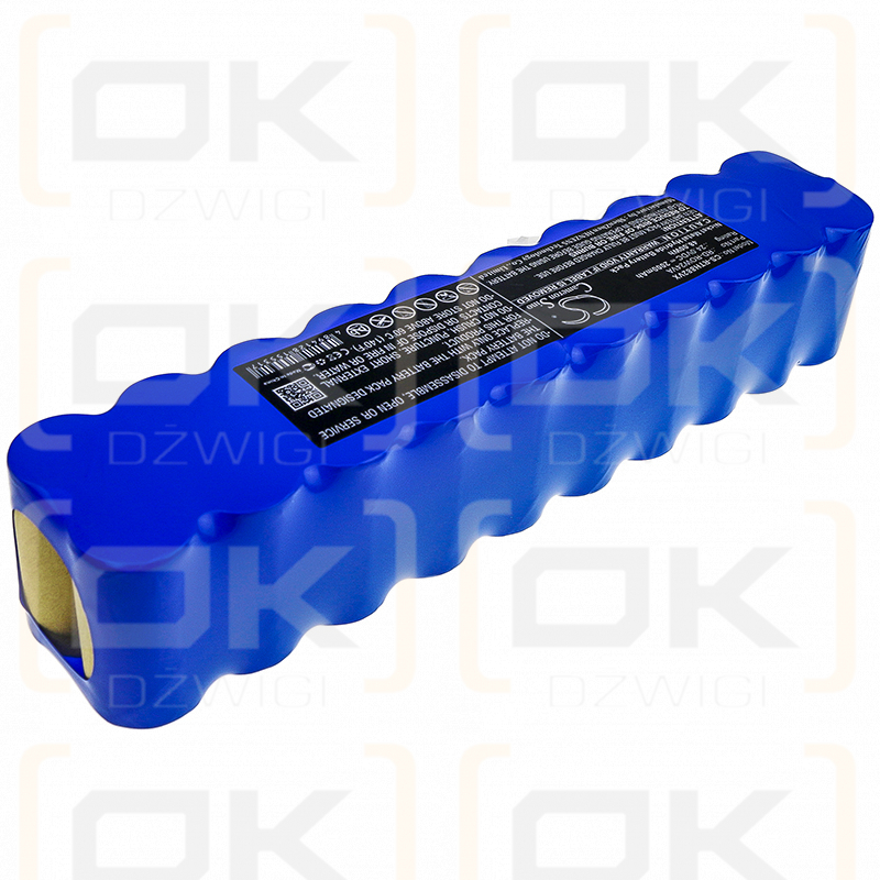 Rowenta RH8588WO9A0 / RD-ROW24VA 2000mAh Ni-MH 24.0V (Cameron Sino)