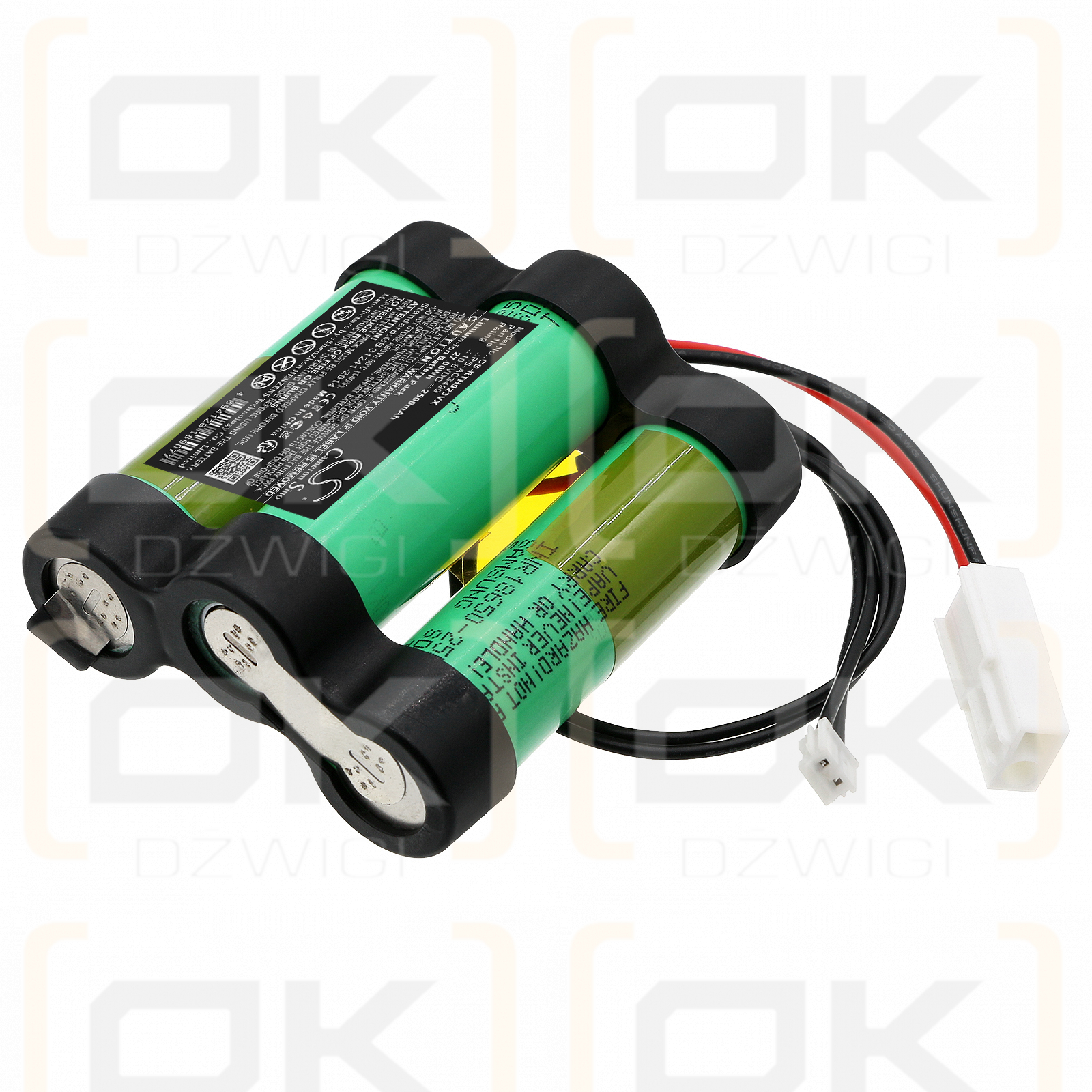 Rowenta AC923501/9AA / RS-AC3499 2500mAh Li-ion 10.8V (Cameron Sino)