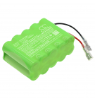Roto RotoMatic DS1000 / 377040 2000mAh Ni-MH 12.0V (Cameron Sino)