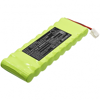 Roto RT2 Solar Funk / GPRHC212B206 1800mAh Ni-MH 12.0V (Cameron Sino)