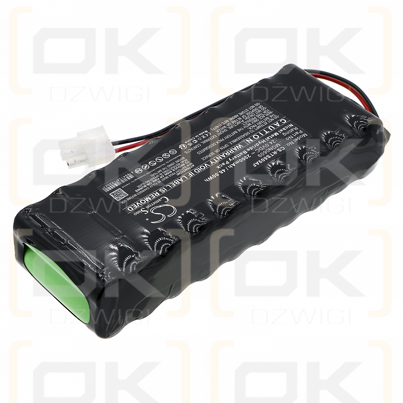 RECORD / MGN0609 2000mAh Ni-MH 24.0V (Cameron Sino)