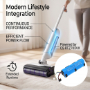 Bateria zamienna do Rowenta  X-Clean 10 /  BP-6S1P-3600A 4000 mAh Li-ion 21.6 V (Cameron Sino)