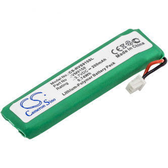 Revolabs xTag / VM9158 200mAh Li-Polímero 3.7V (Cameron Sino)