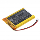 Raspberry SW6106 / WS104060 3000 mAh Li-Polymer 3,7 V (Cameron Sino)