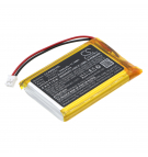 Raspberry SW6106 / WS104060 3000 мАч литий-полимерный 3,7 В (Cameron Sino)