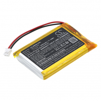 Raspberry SW6106 / WS104060 3000mAh Li-Polymer 3.7V (Cameron Sino)