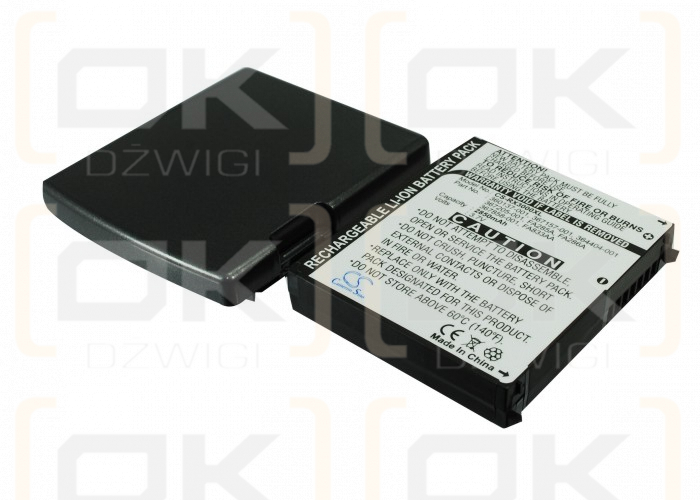 Bateria zamienna do HP iPAQ rx3710 / 360136-001 2850 mAh Li-ion 3.7 V (Cameron Sino)