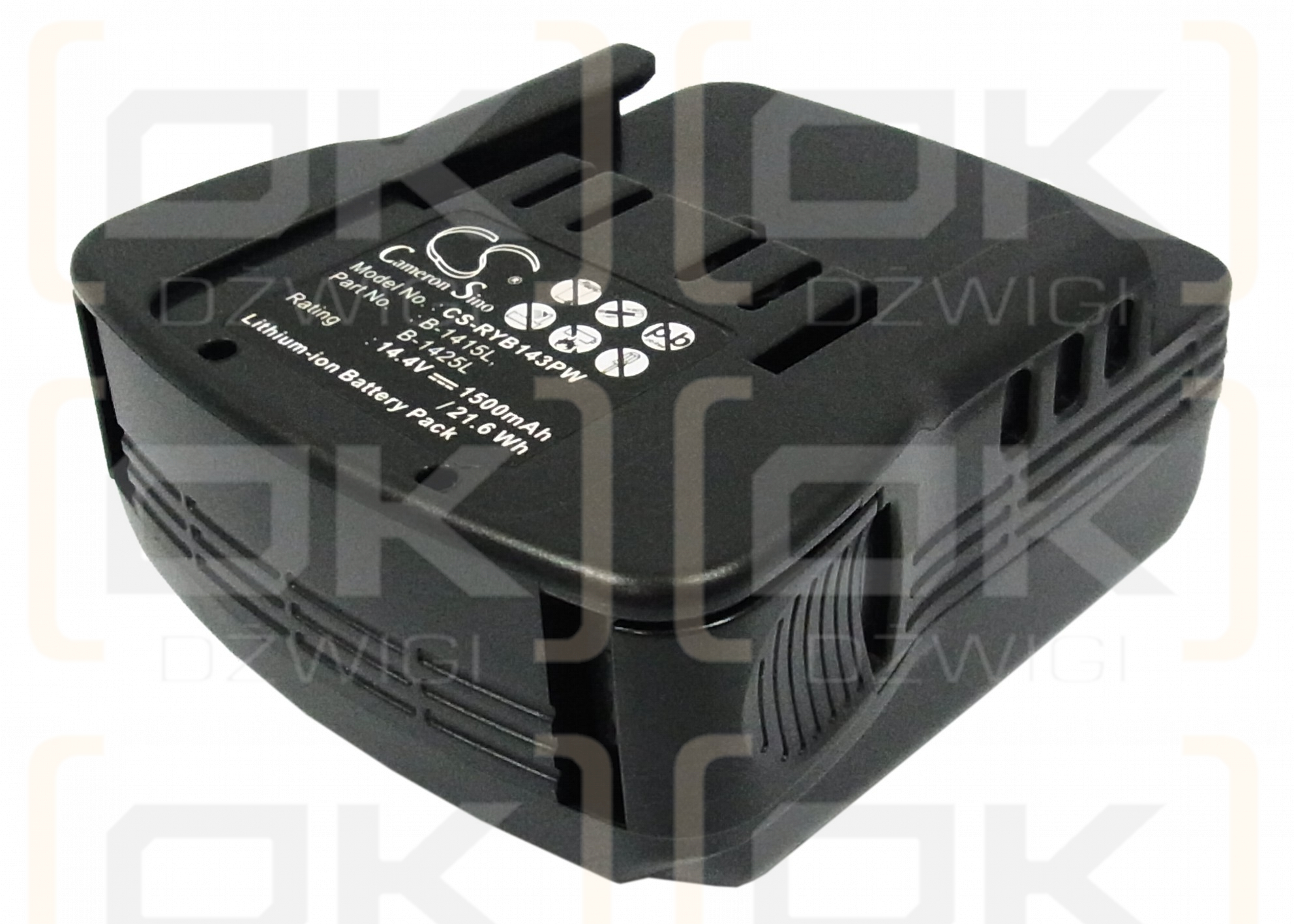 Ryobi BIW-1465 / B-1415L 1500mAh Li-ion 14.4V (Cameron Sino)