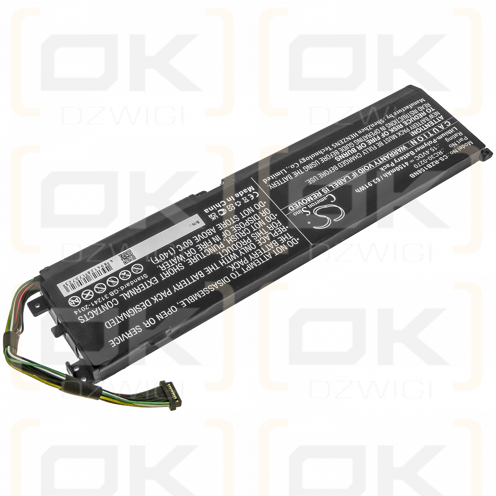 Razer RZ09-03009E97 / RC30-0270 4150mAh Li-Polímero 15.4V (Cameron Sino)