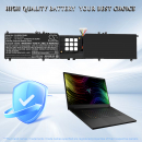 Replacement Battery for Razer Blade 17 RTX 3080 Ti / RC30-0423 5300 mAh Li-Polymer 15.4 V (Cameron Sino)