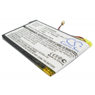 Sony NW-HD3 / LIS1317HNP 750mAh Li-Polymer 3.7V (Cameron Sino)