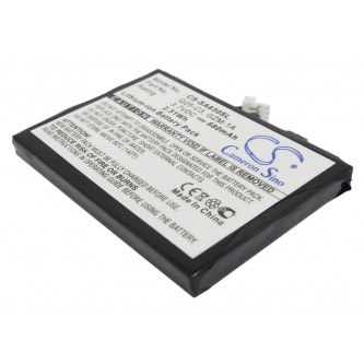 Philips GoGear HDD6330 30GB / Q25-C3 680mAh Li-ion 3.7V (Cameron Sino)