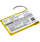 Sony NWZ-S738F / 1-756-702-11 650 mAh Li-Polymer 3,7 V (Cameron Sino)