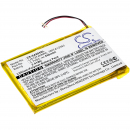 Sony NWZ-S639 / 1-756-702-11 650mAh Li-Polímero 3.7V (Cameron Sino)