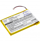Sony NWZ-S639 / 1-756-702-11 650 mAh Li-Polymer 3,7 V (Cameron Sino)