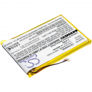 Sony NWZ-S639 / 1-756-702-11 650mAh Li-Polímero 3.7V (Cameron Sino)