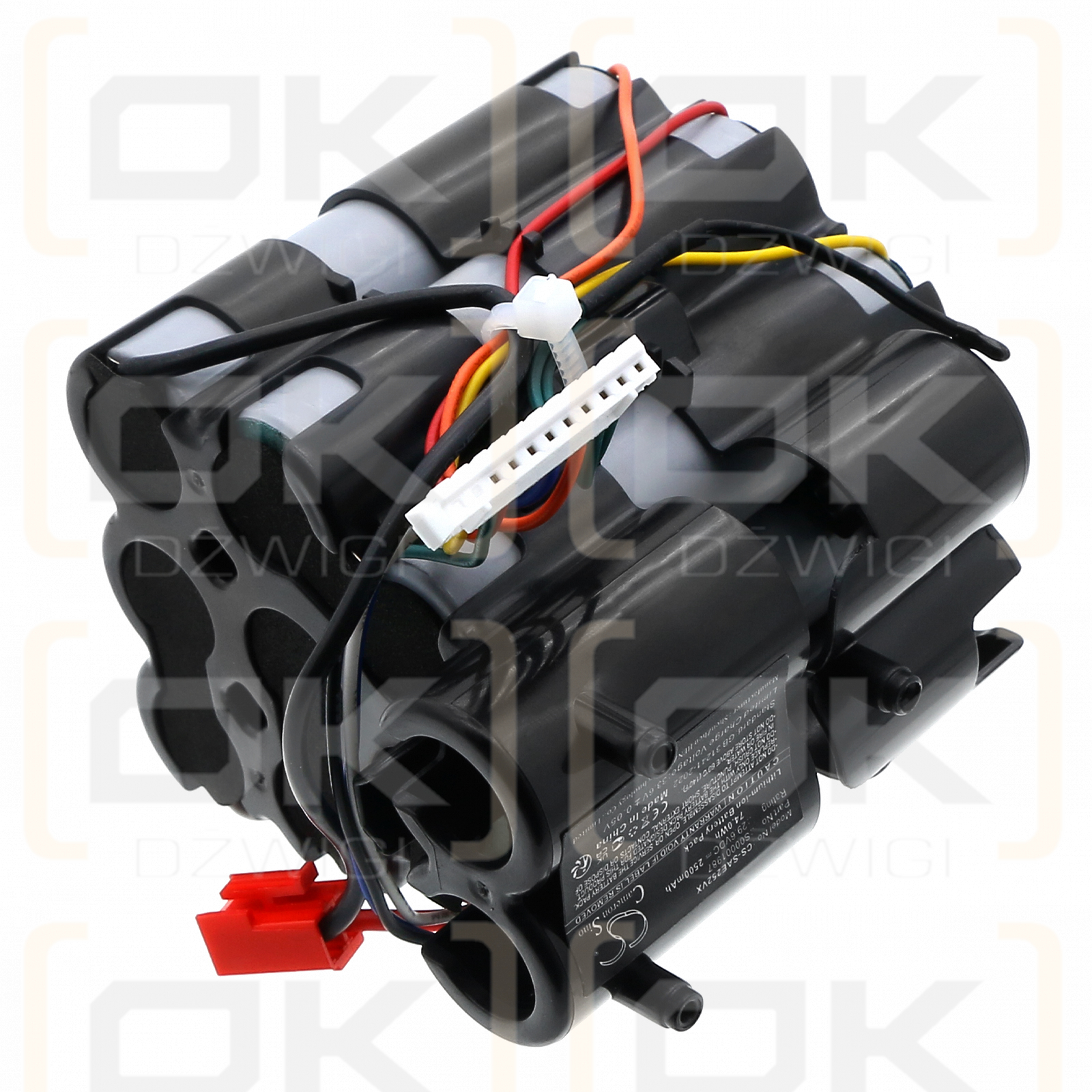 Solac AE2529 2JG / S00001987 2500 mAh Li-Ion 29,6 V (Cameron Sino)