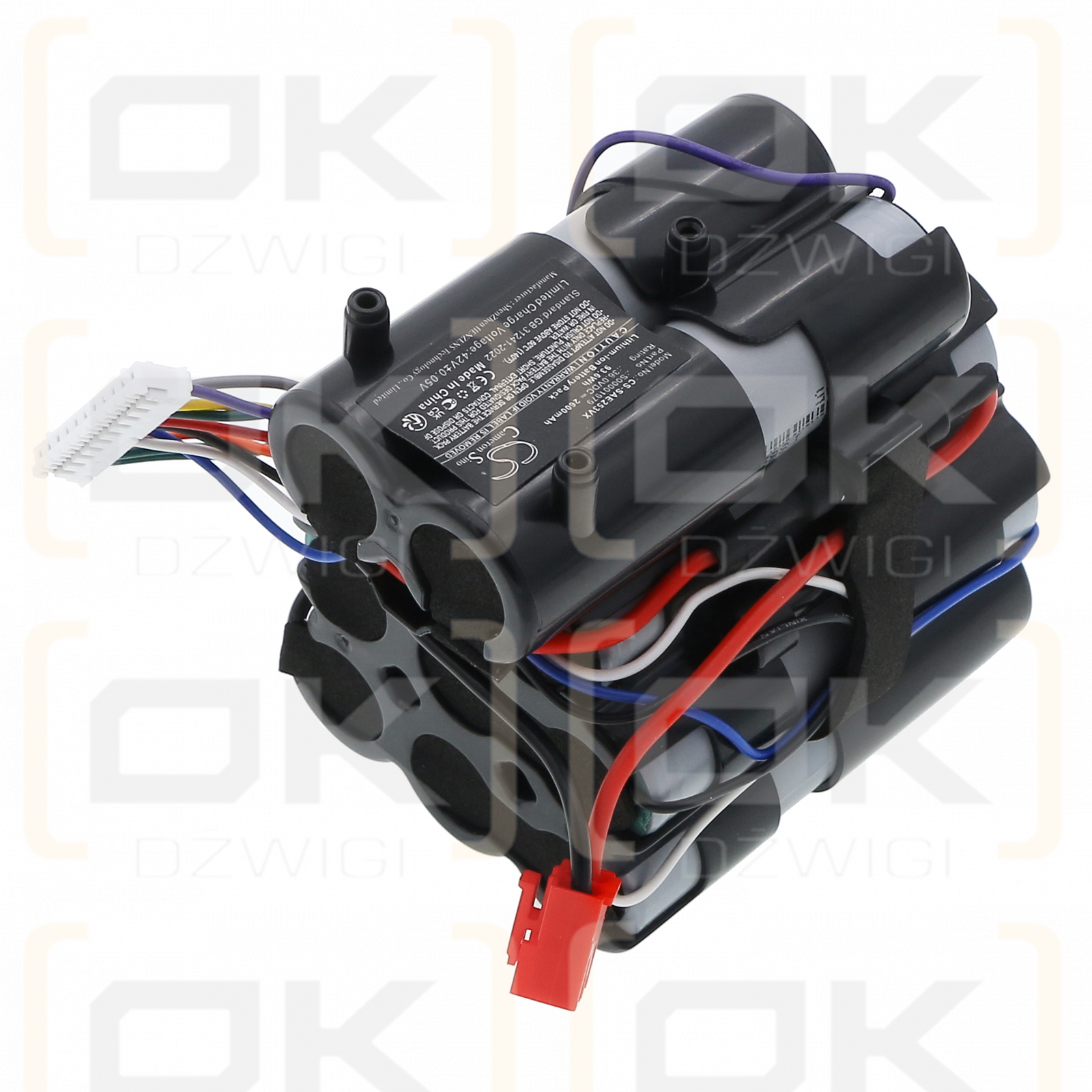 Solac AE2536 2JG / S00001979 2200 mAh Li-Ionen 36,0 V (Cameron Sino)