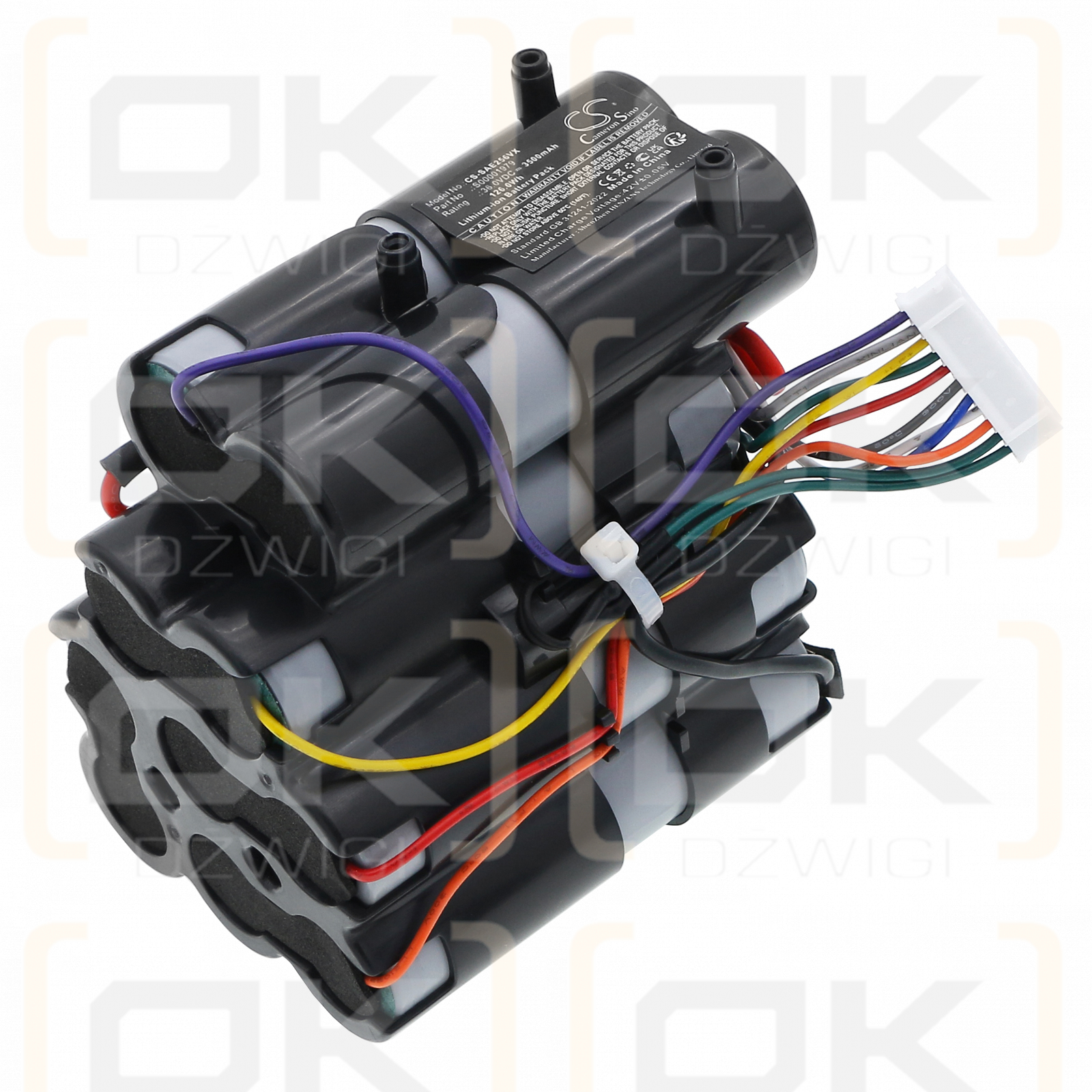Solac AE2536 2JG / S00001979 3500 mAh Li-Ionen 36,0 V (Cameron Sino)