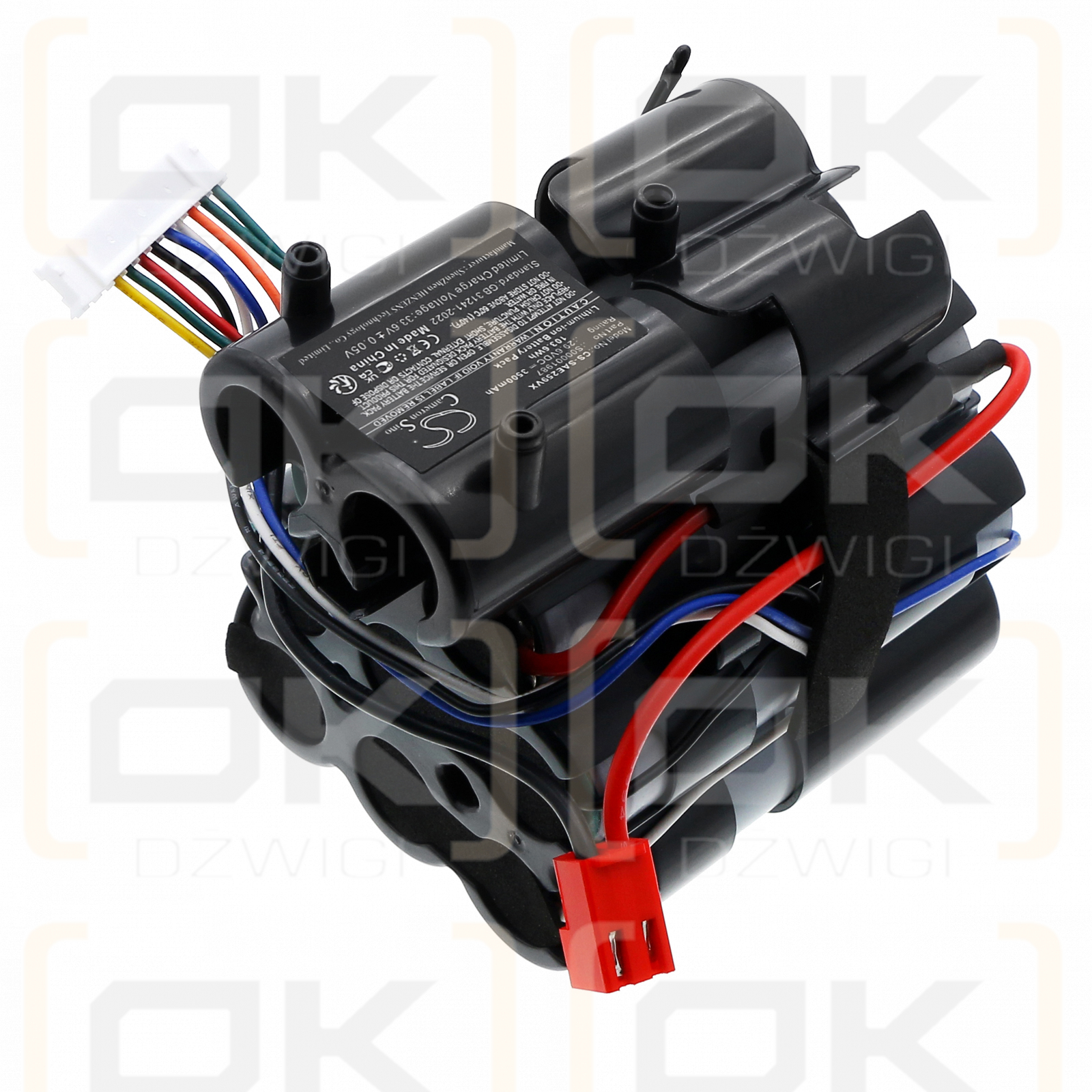 Solac AE2529 2JG / S00001987 3500 mAh Li-Ion 29,6 V (Cameron Sino)