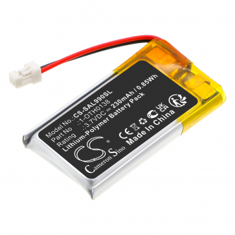 Samson SWAH2 AirLine Micro / 1-OTH0138 230 mAh Li-Polymer 3,7 V (Cameron Sino)