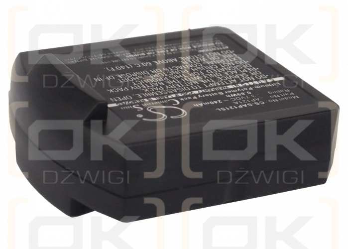 Sarabec Swing Digital TV / AP121A 240 mAh Li-Polymer 3.7 V (Cameron Sino)