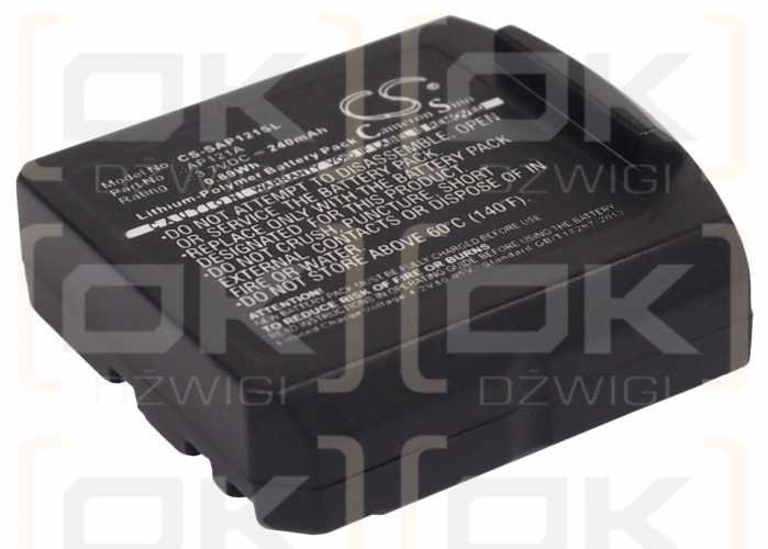 Sarabec Swing Digital TV / AP121A 240 mAh Li-Polymer 3.7 V (Cameron Sino)