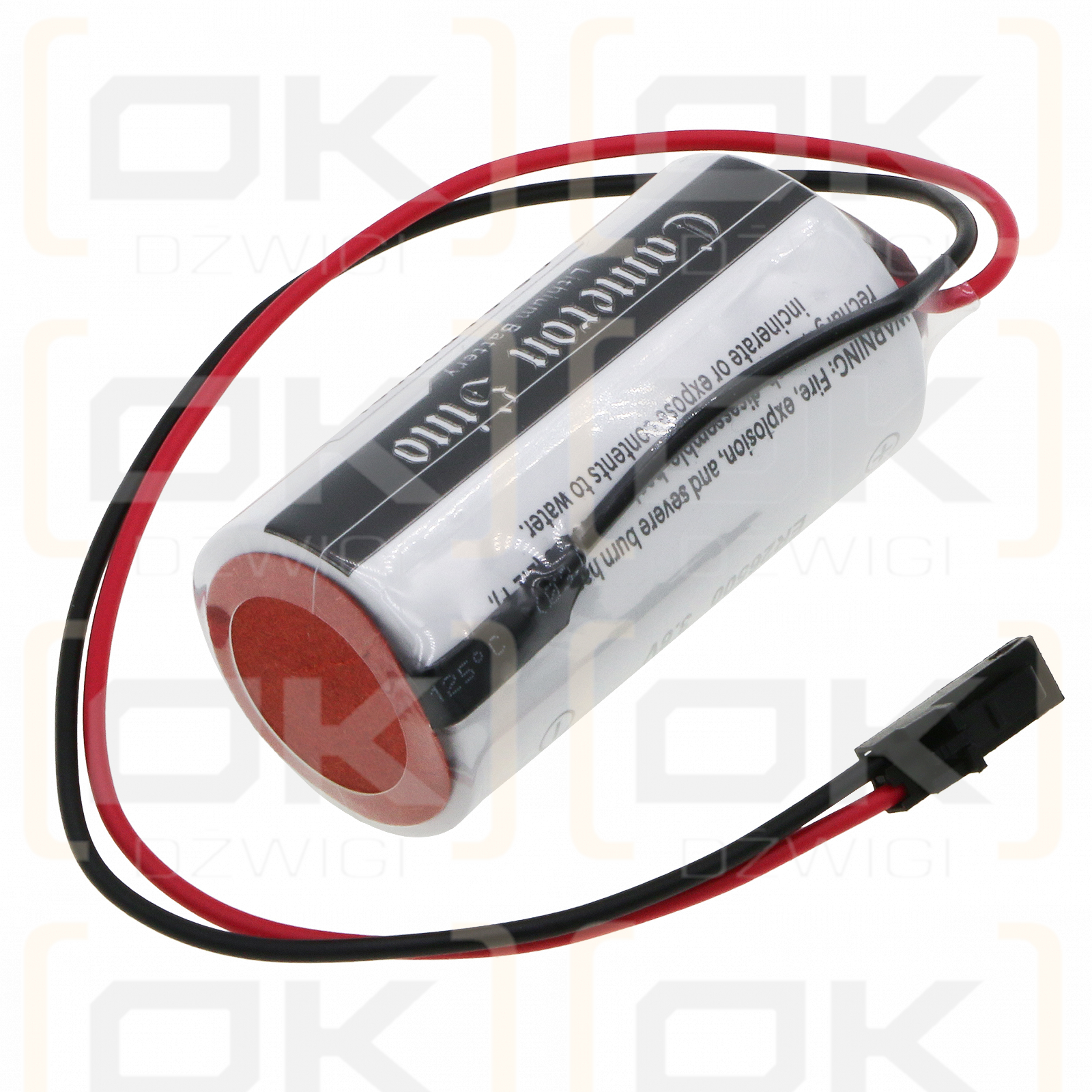 Schneider GP10 / 309022 6500 mAh Li-SOCl2 3,6 V (Cameron Sino)