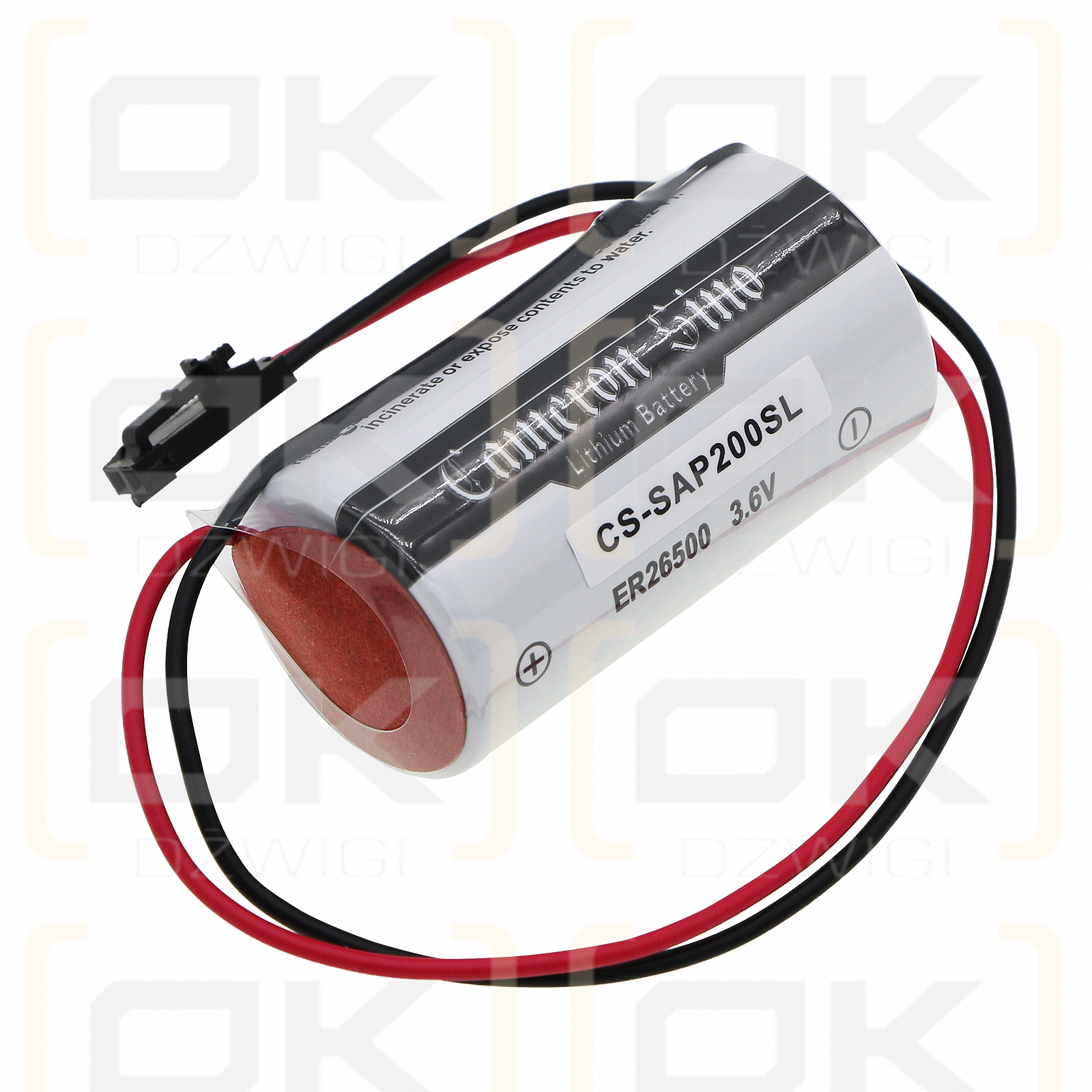 Schneider GP10 / 309022 6500 mAh Li-SOCl2 3,6 V (Cameron Sino)