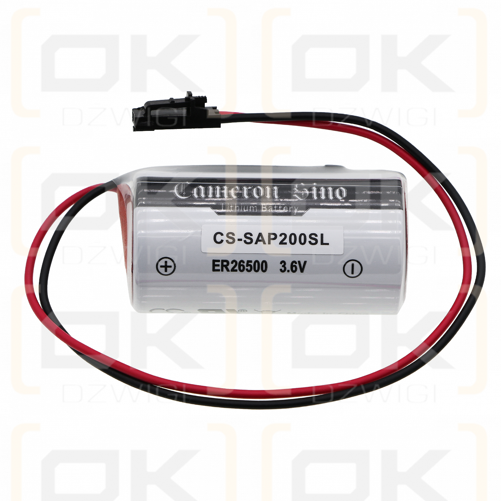 Schneider GP10 / 309022 6500 mAh Li-SOCl2 3,6 V (Cameron Sino)