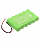 Scantronic i-on Compact / BAT01 2000 mAh Ni-MH 7,2 V (Cameron Sino)
