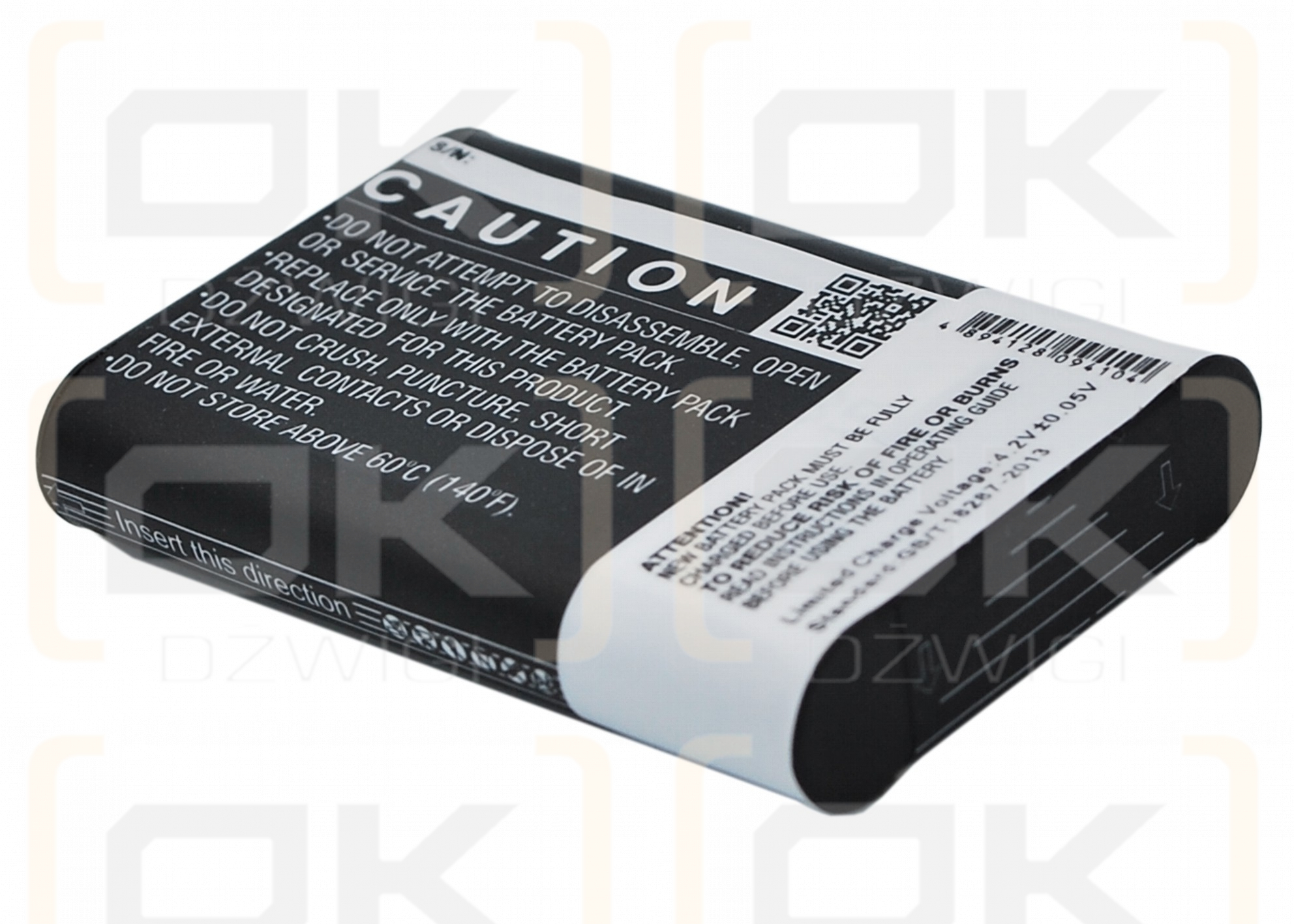 Sony RML-VR1 / NP-BY1 640mAh Li-ion 3.7V (Cameron Sino)