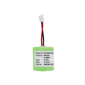 SportDOG SBC-R / SAC00-13057 80mAh Ni-MH 4.8V (Cameron Sino)