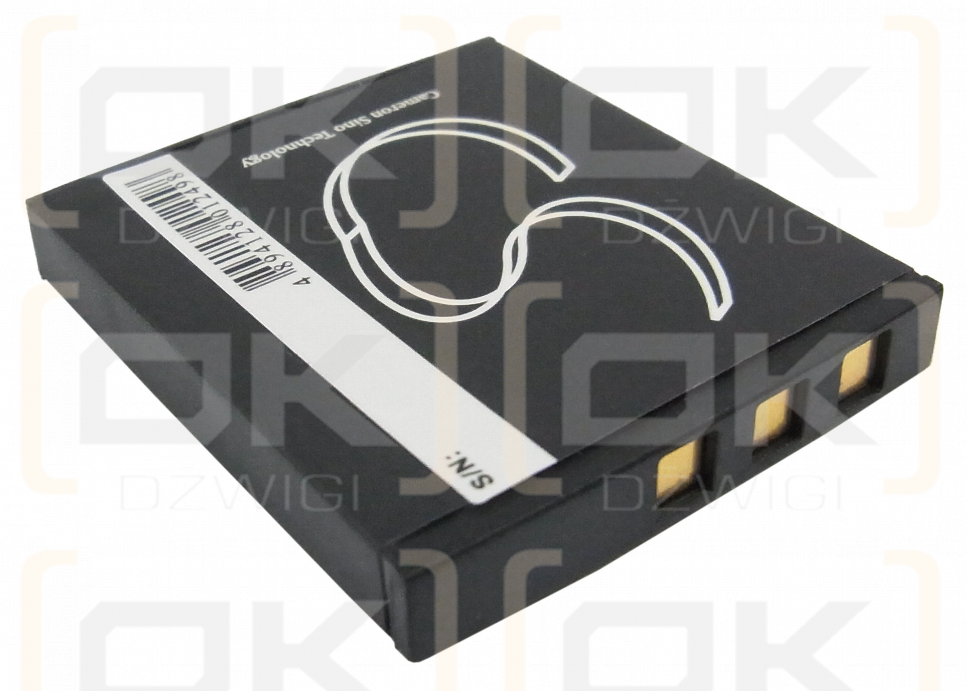 Samsung Digimax i50 / SLB-0837 820mAh Li-ion 3.7V (Cameron Sino)